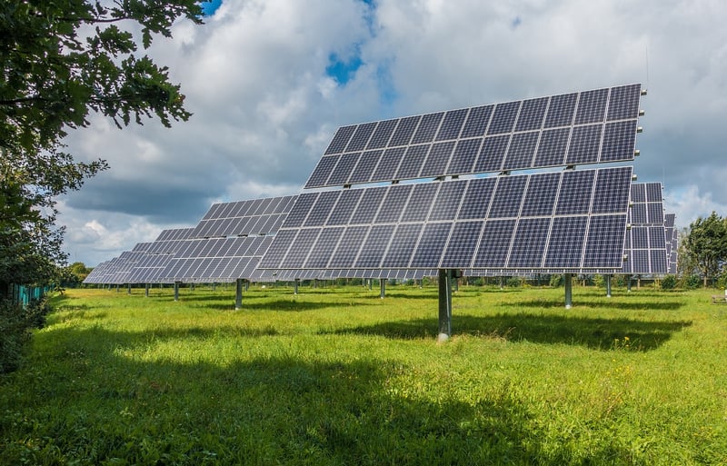 Solar-Powered Portable Charger